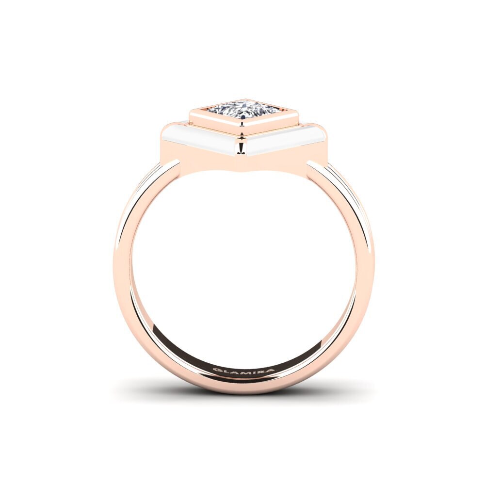 Rotgold 750 Prinzess Ring Investment