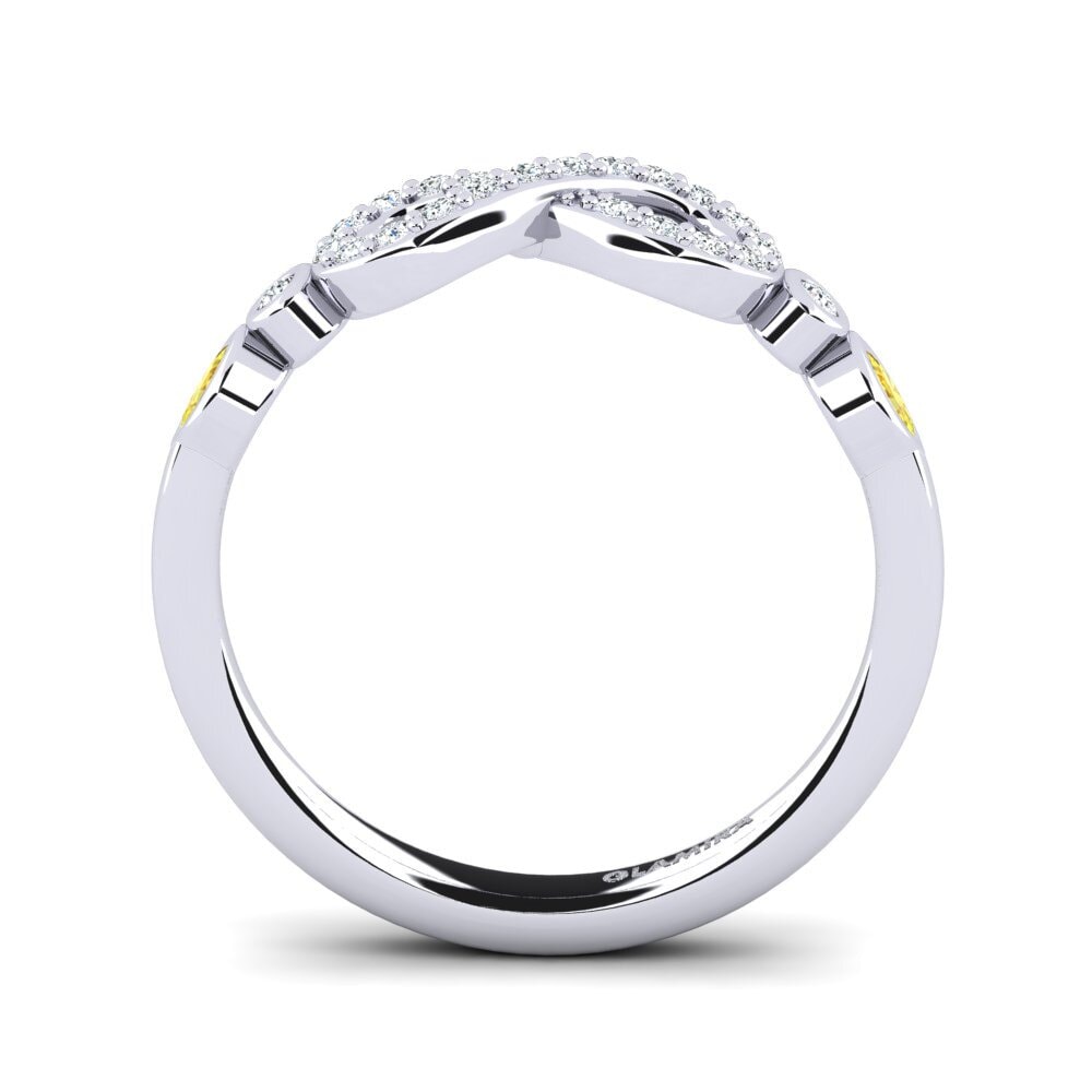 Yellow Sapphire Ring Istorkia