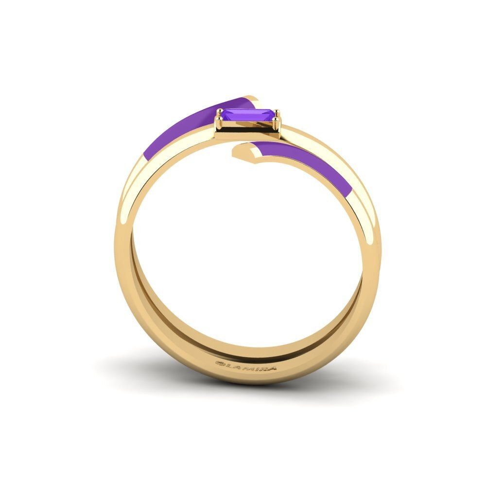 Amethyst Ring Ithakis