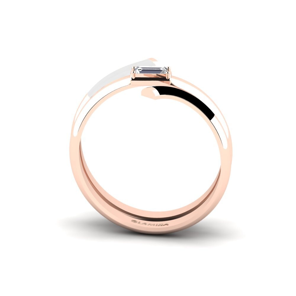 9ct Rose Gold Ring Ithakis