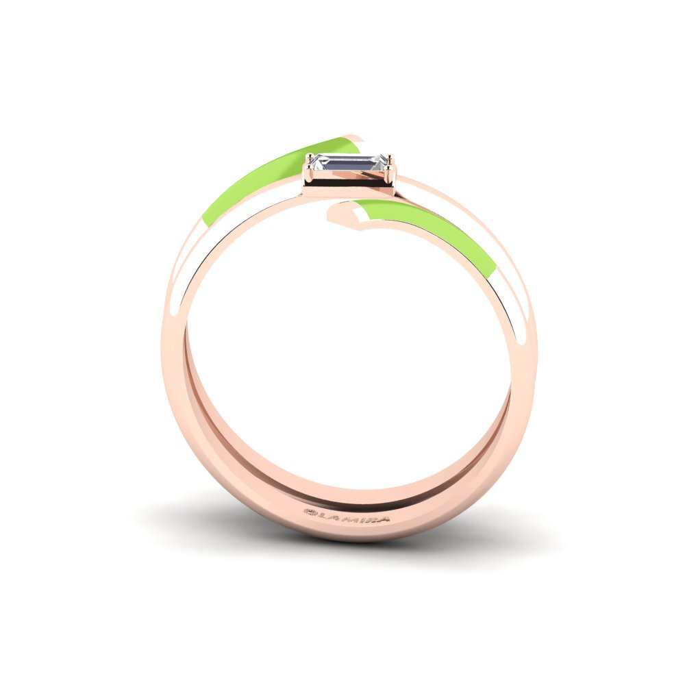 Rotgold 585 Ring Ithakis