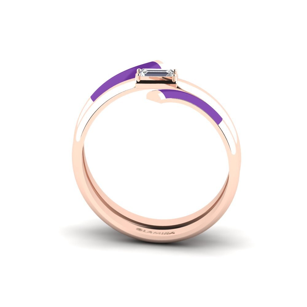 14ct Rose Gold Ring Ithakis