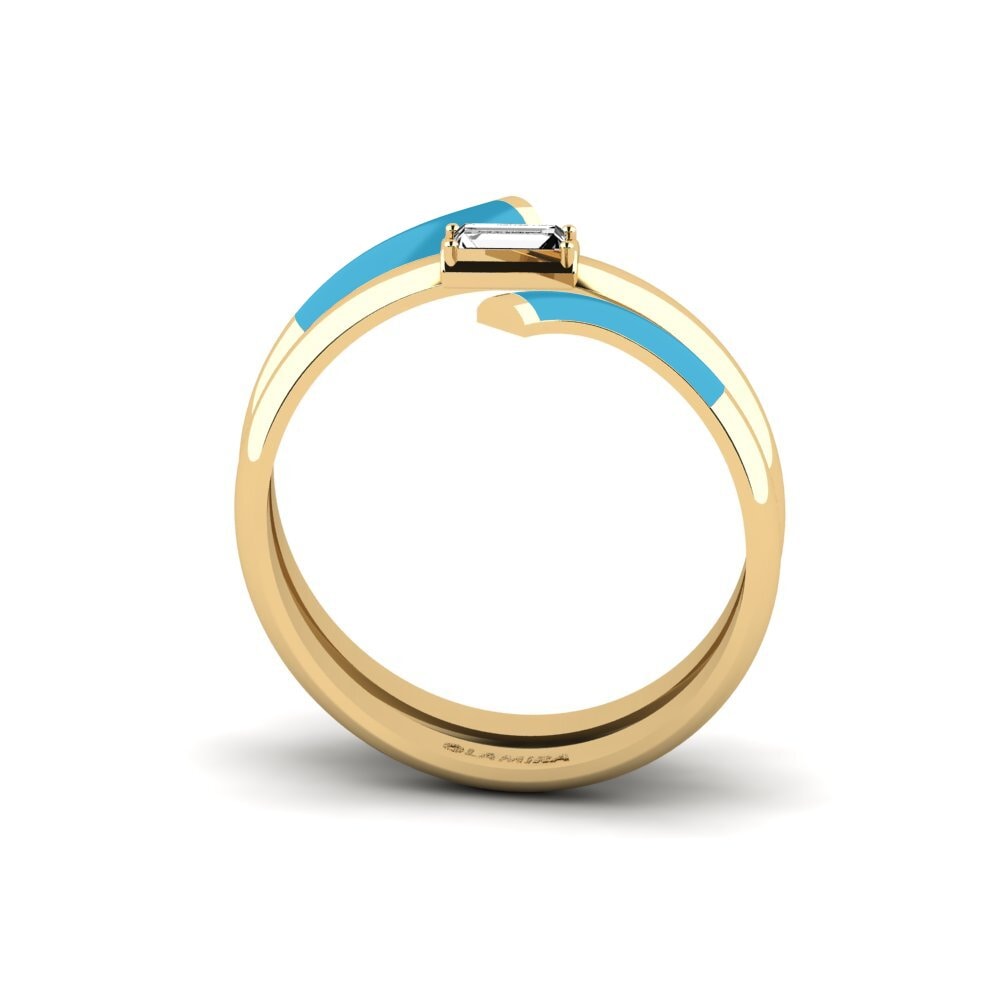 Moissanit Ring Ithakis