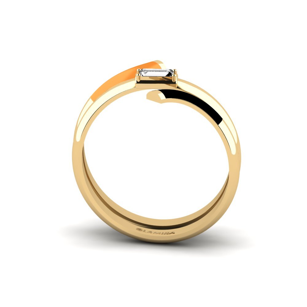 Moissanit Ring Ithakis