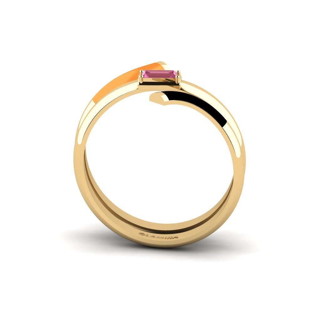 Rosa Saphir Ring Ithakis