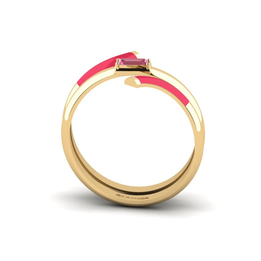 Pink Sapphire Ring Ithakis