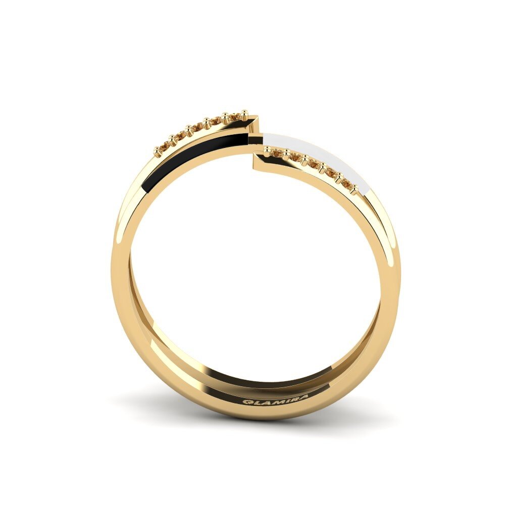 Brauner Diamant Ring Ithoca