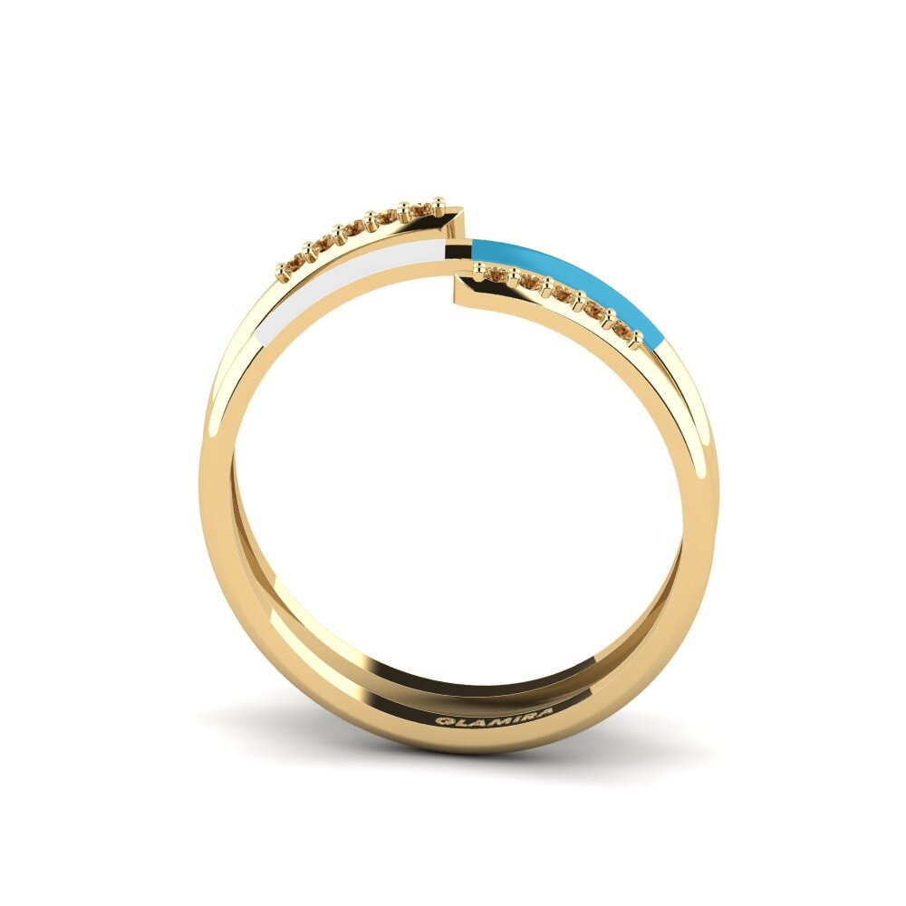 Brown Diamond Ring Ithoca