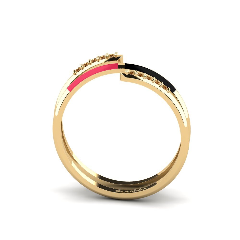 Brown Diamond Ring Ithoca