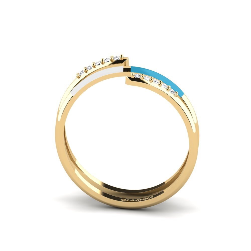 White sapphire Ring Ithoca