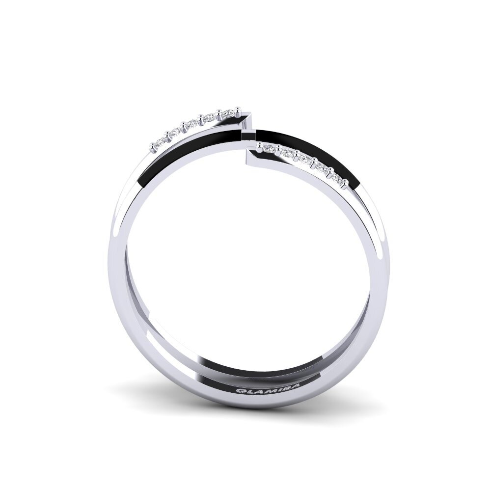 14ct White Gold Ring Ithoca