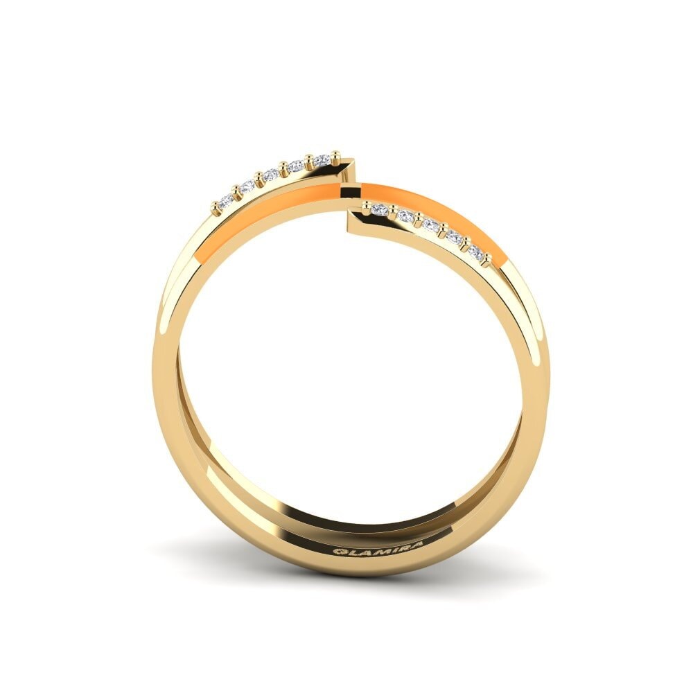 Labor-gezüchteter Diamant Ring Ithoca