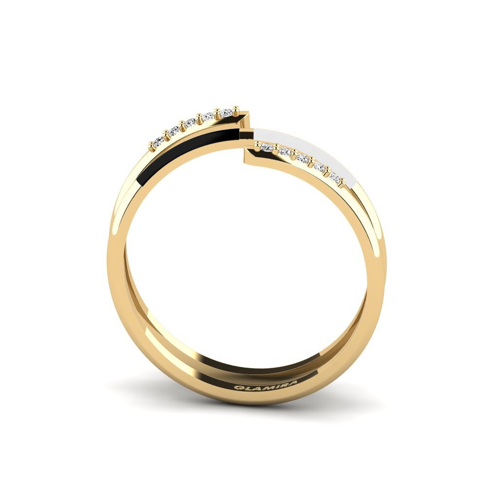 Moissanit Ring Ithoca
