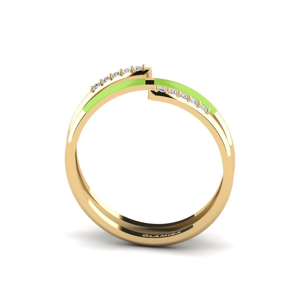 Moissanite Anel Ithoca