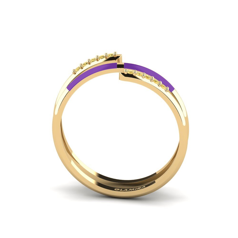 Yellow Diamond Ring Ithoca