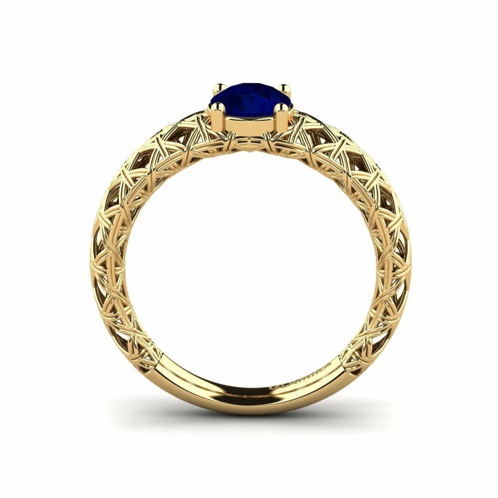 Sapphire Engagement Ring Itzayana