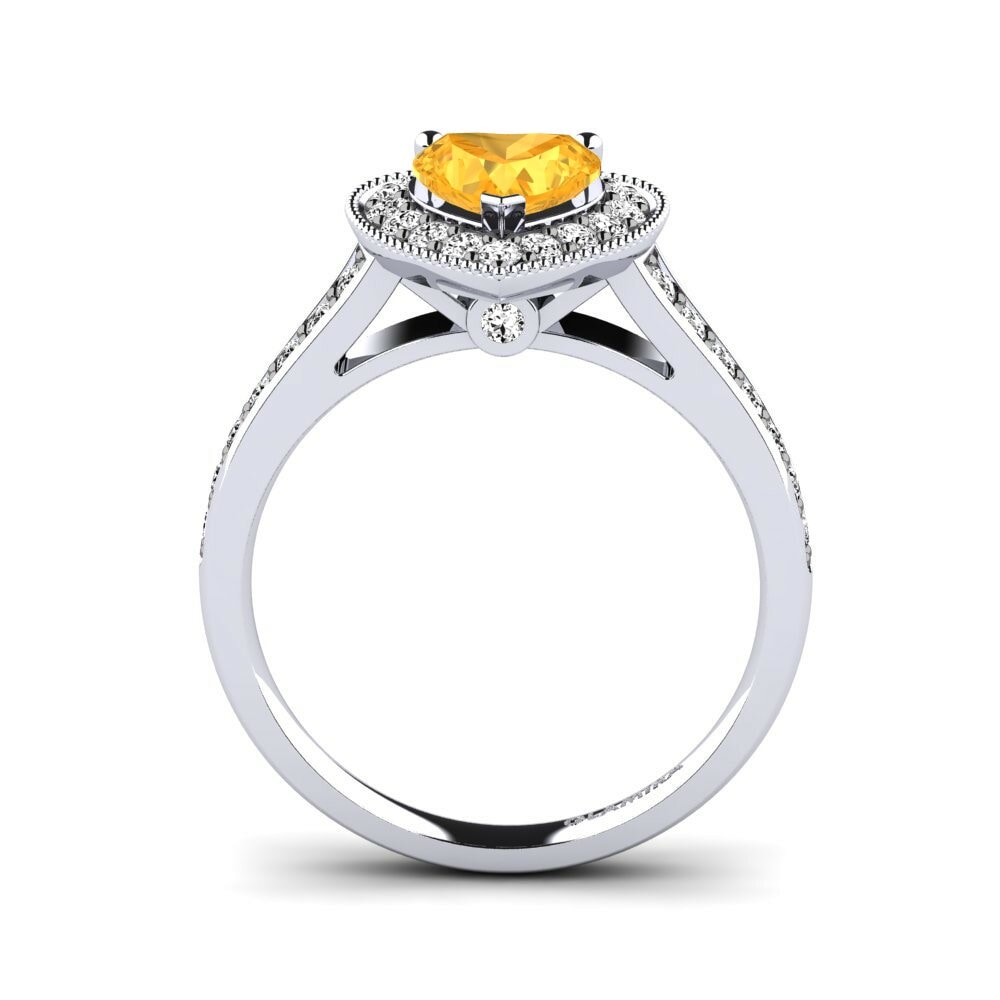 Citrine Women's Ring Ivey