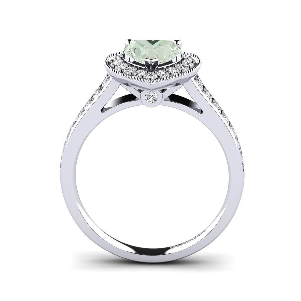 Green Amethyst Women's Ring Ivey
