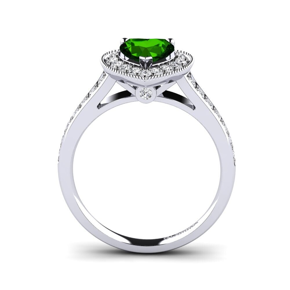 Green Tourmaline Women's Ring Ivey