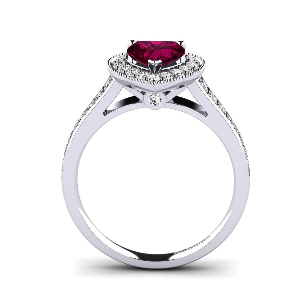 Rhodolite Garnet Women's Ring Ivey