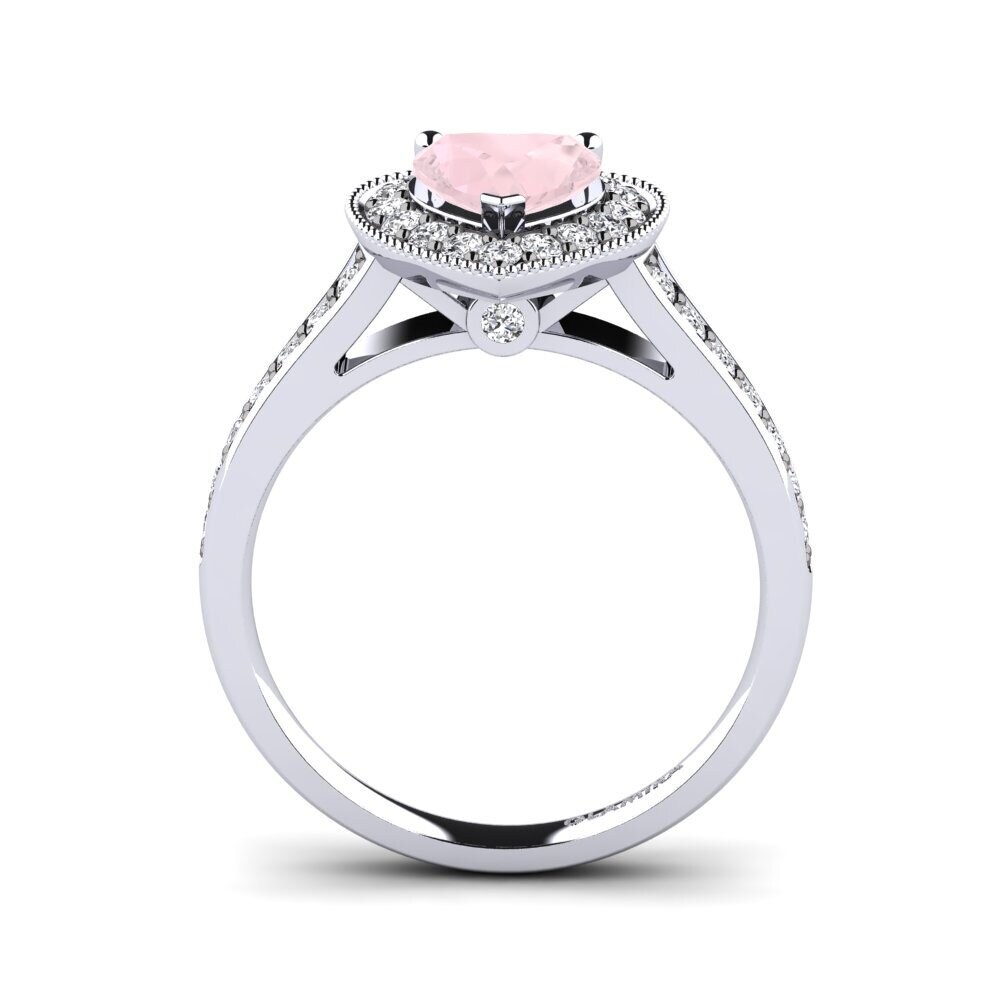 Rose Quartz Women's Ring Ivey