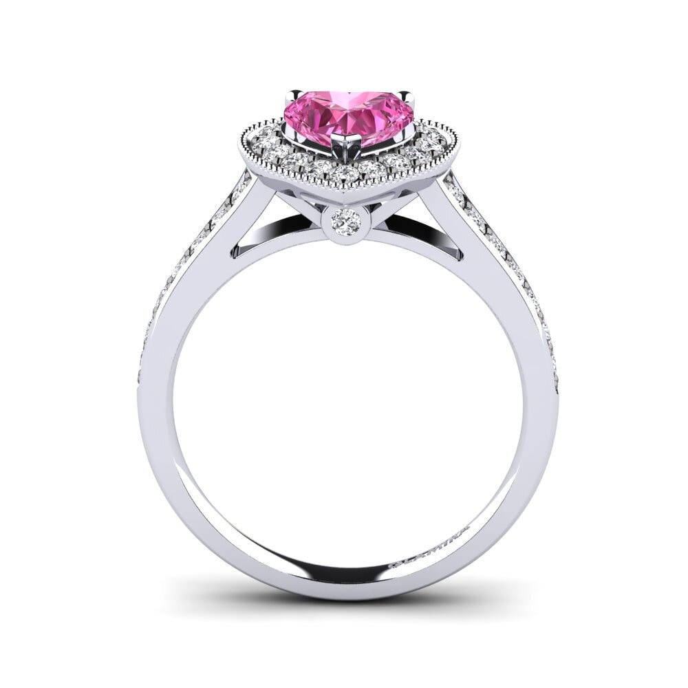 Pink Topaz Women's Ring Ivey