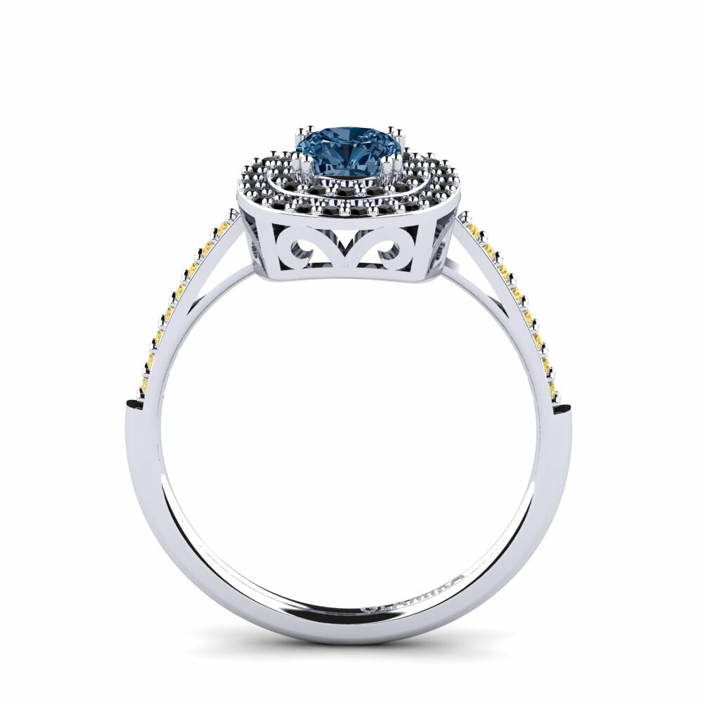 Anillo de compromiso Izamary