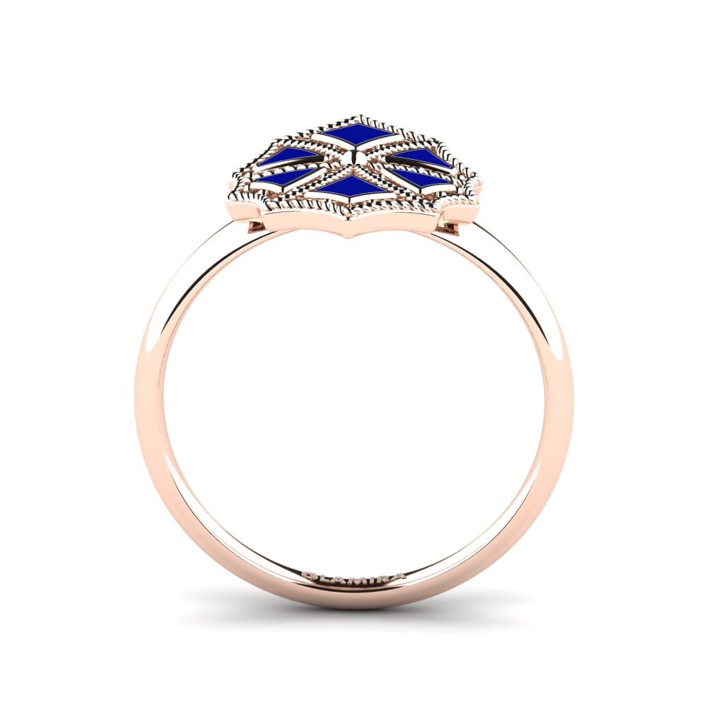 14ct Rose Gold Ring Izmitello