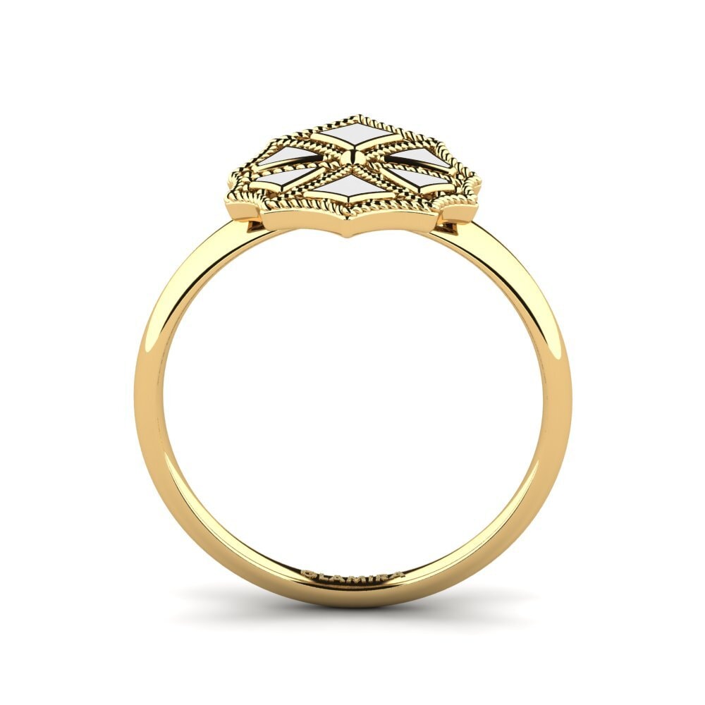 Gelbgold 375 Ring Izmitello
