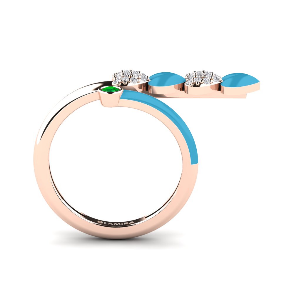 Emerald Ring Jacaylka