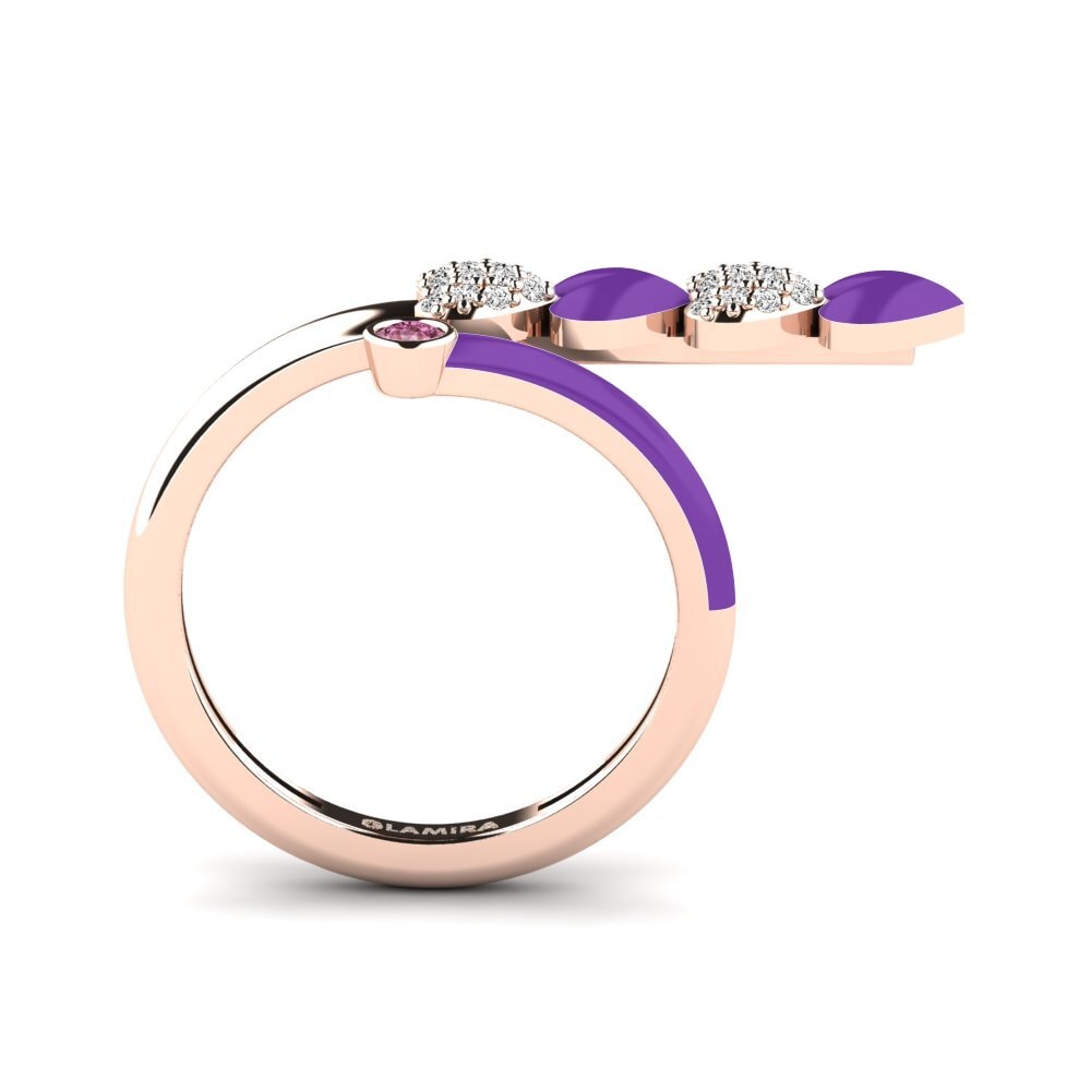 Rhodolite Garnet Ring Jacaylka