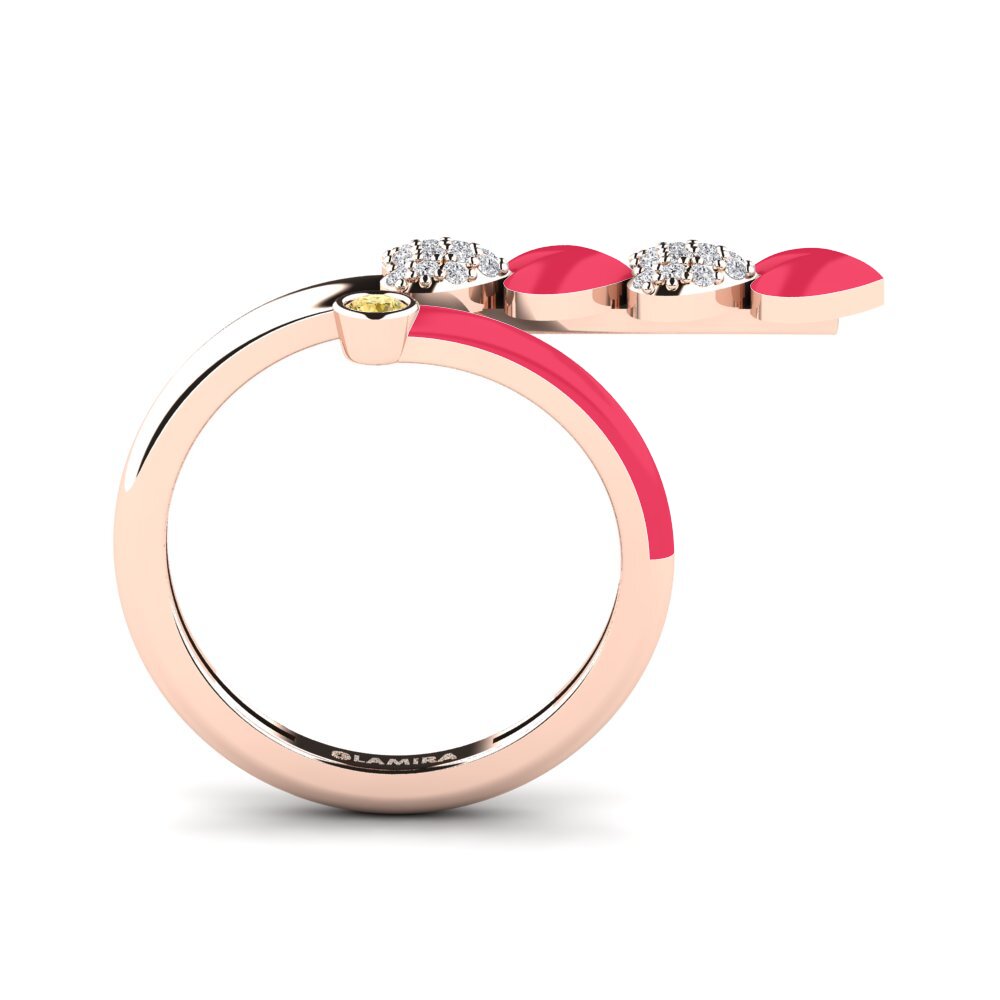 Yellow Diamond Ring Jacaylka