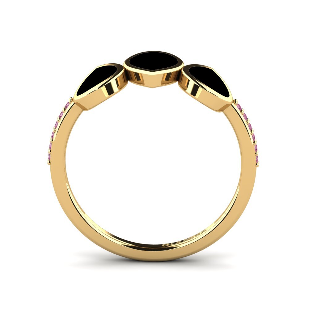 Rhodolite Garnet Ring Jackie