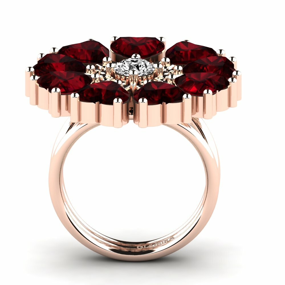 Granate Anillo Jackmason