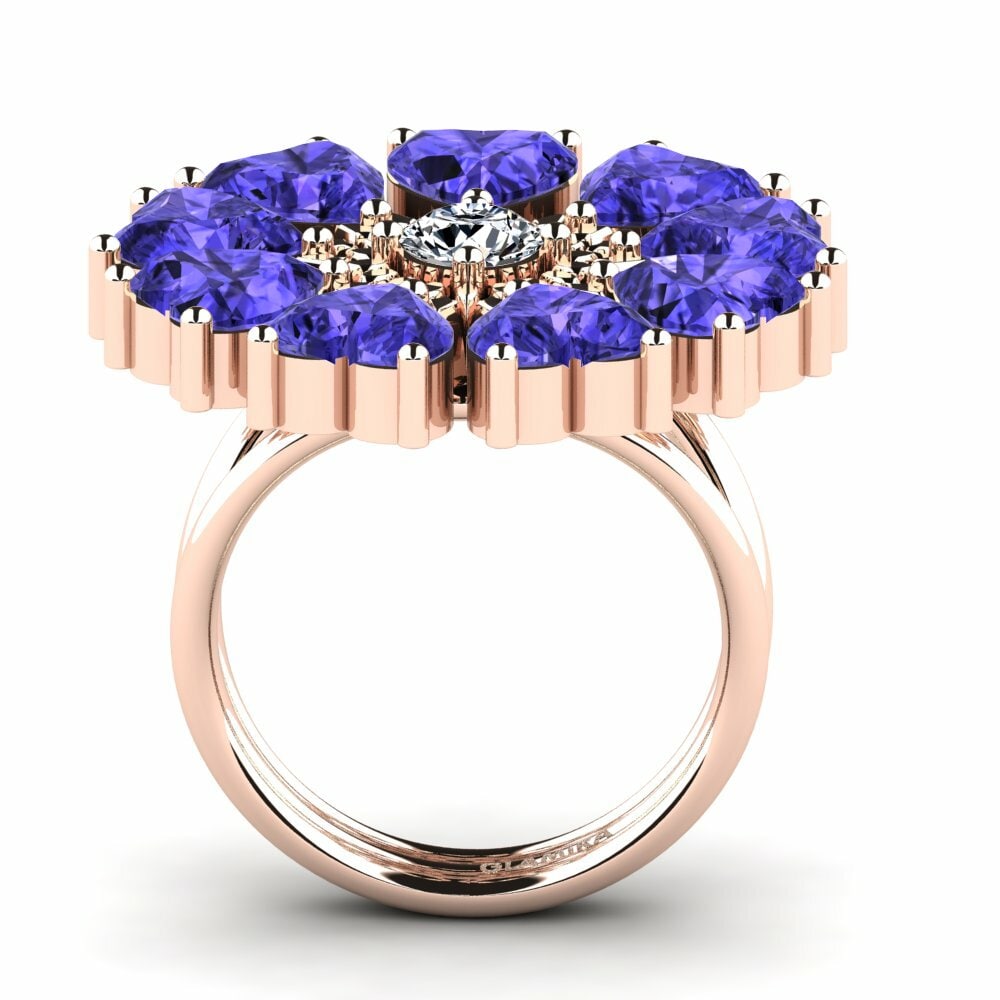 Tanzanite Bague Jackmason