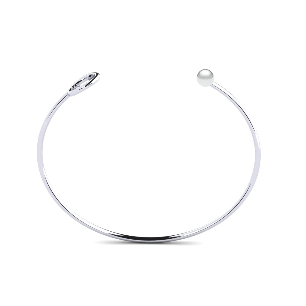 Round Black Diamond Women's Bracelet Jaclyn