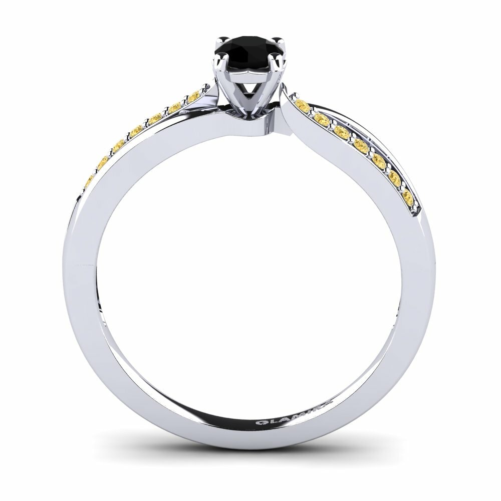 Anillo de compromiso Jade