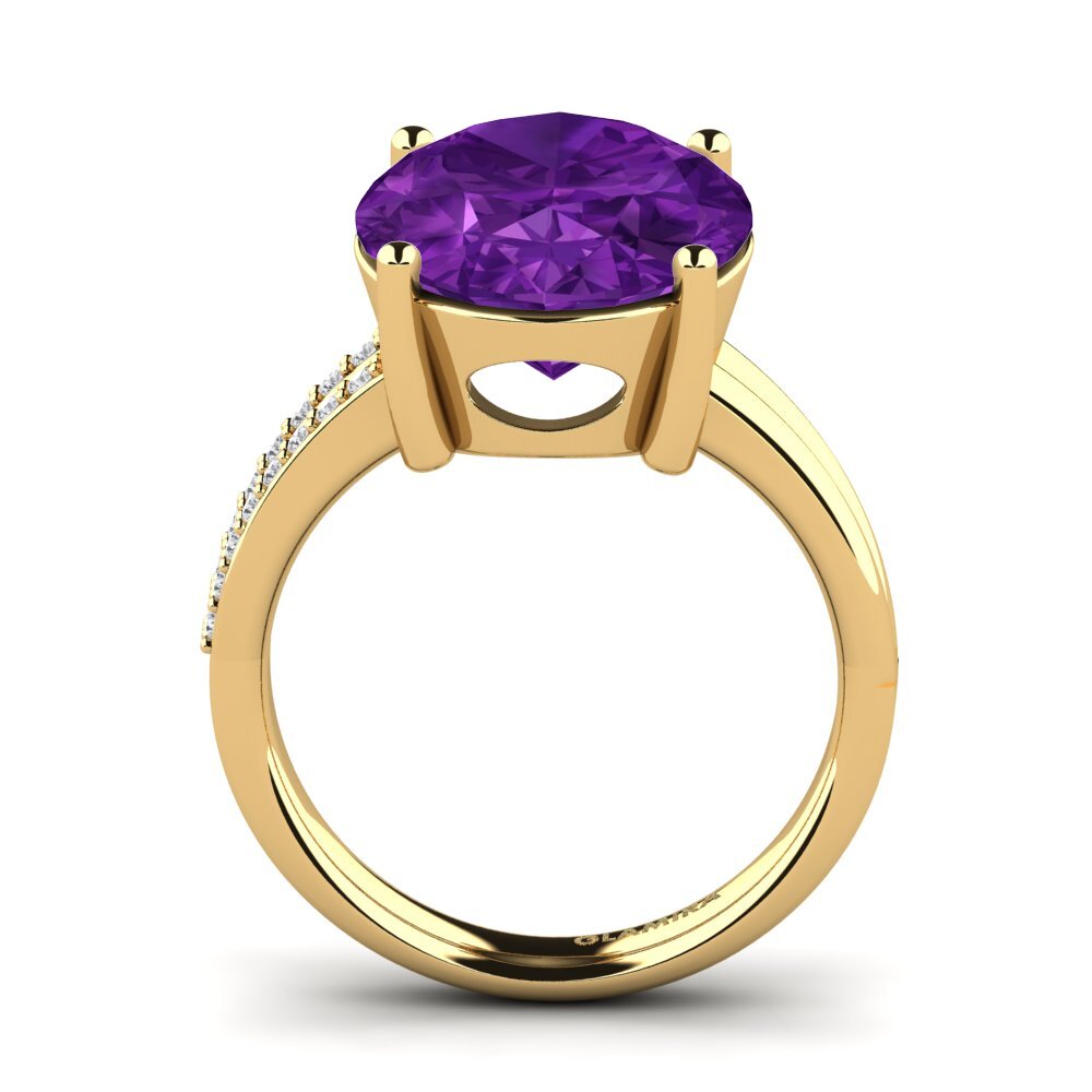 9ct Yellow Gold Ring Jadora