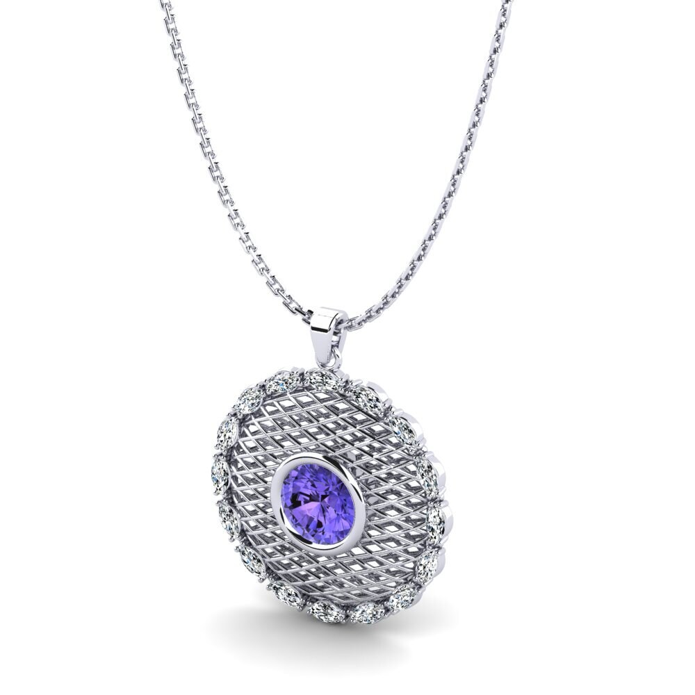 Tanzanite Women's Pendant Jaffna