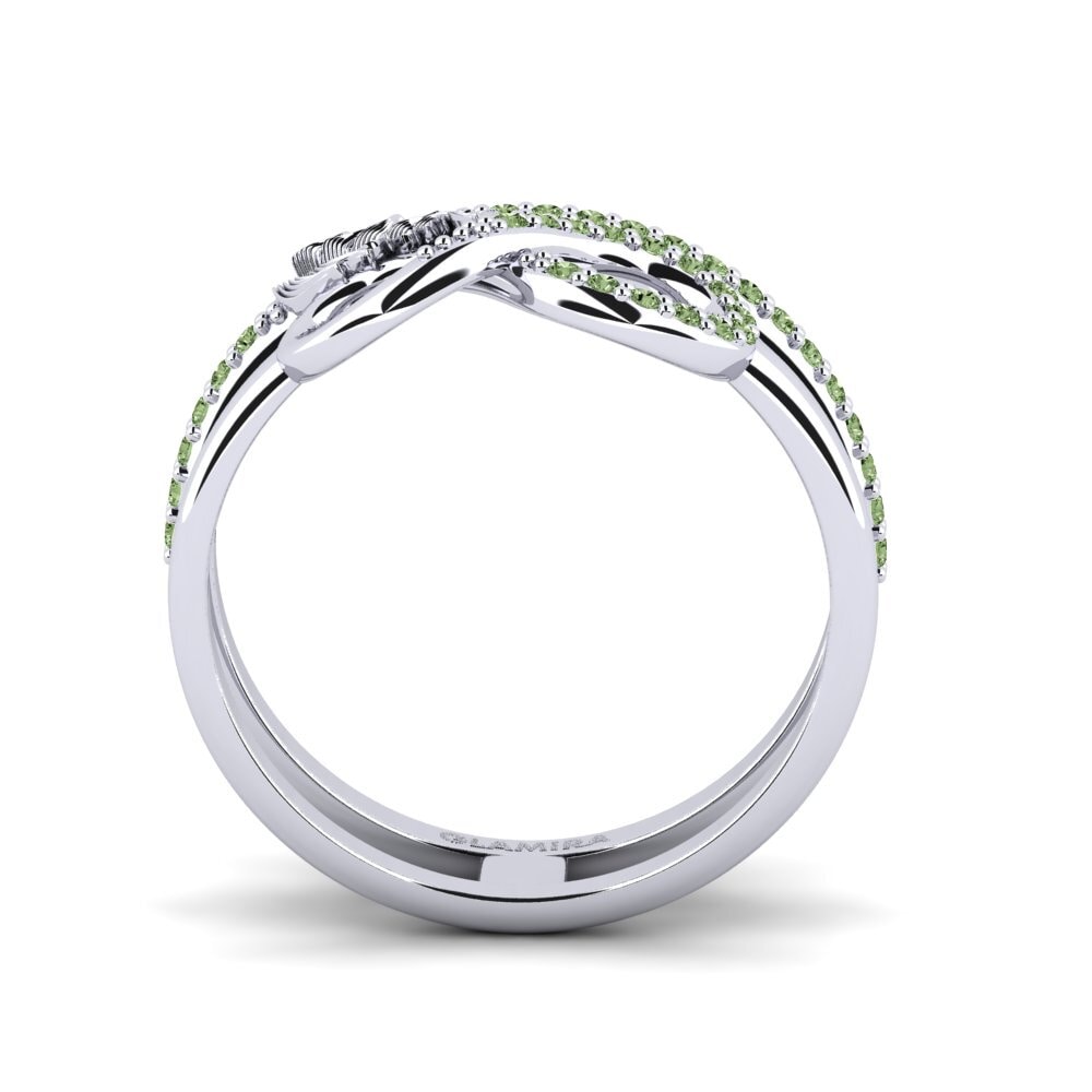 Green Diamond Ring Jaiunreve