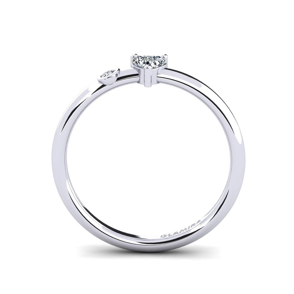 Heart Zirconia Women's Ring Jakanis