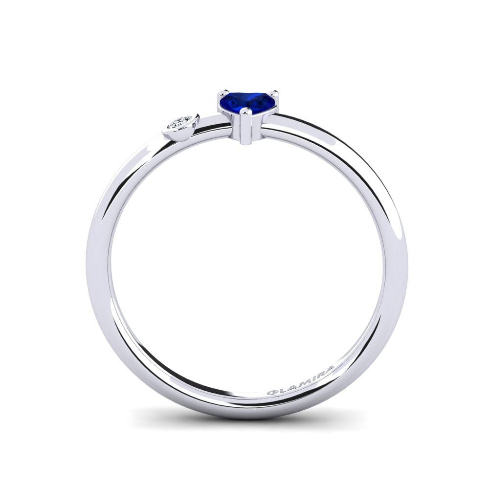 Heart Sapphire Women's Ring Jakanis