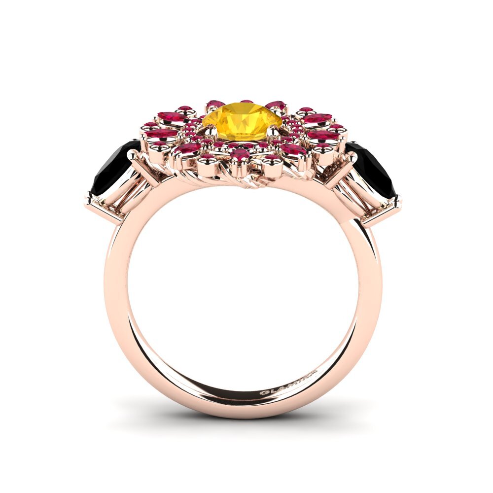 Citrine Engagement Ring Janeiro