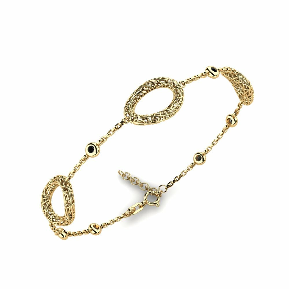 Black Sapphire Women's Bracelet Janine