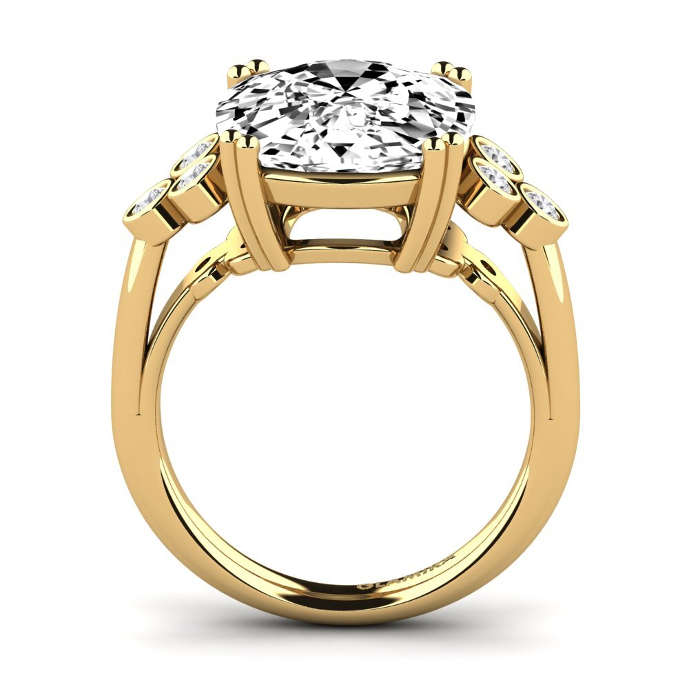 18ct Yellow Gold Ring Jaselle