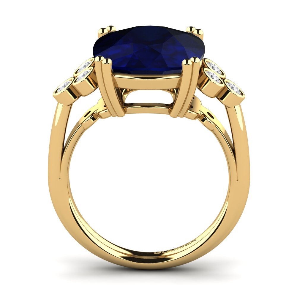 18ct Yellow Gold Ring Jaselle