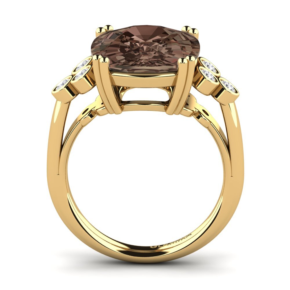 9ct Yellow Gold Ring Jaselle