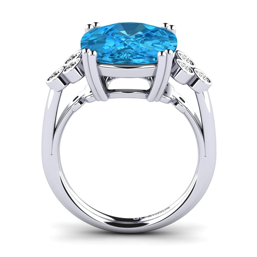 Blue Topaz Ring Jaselle