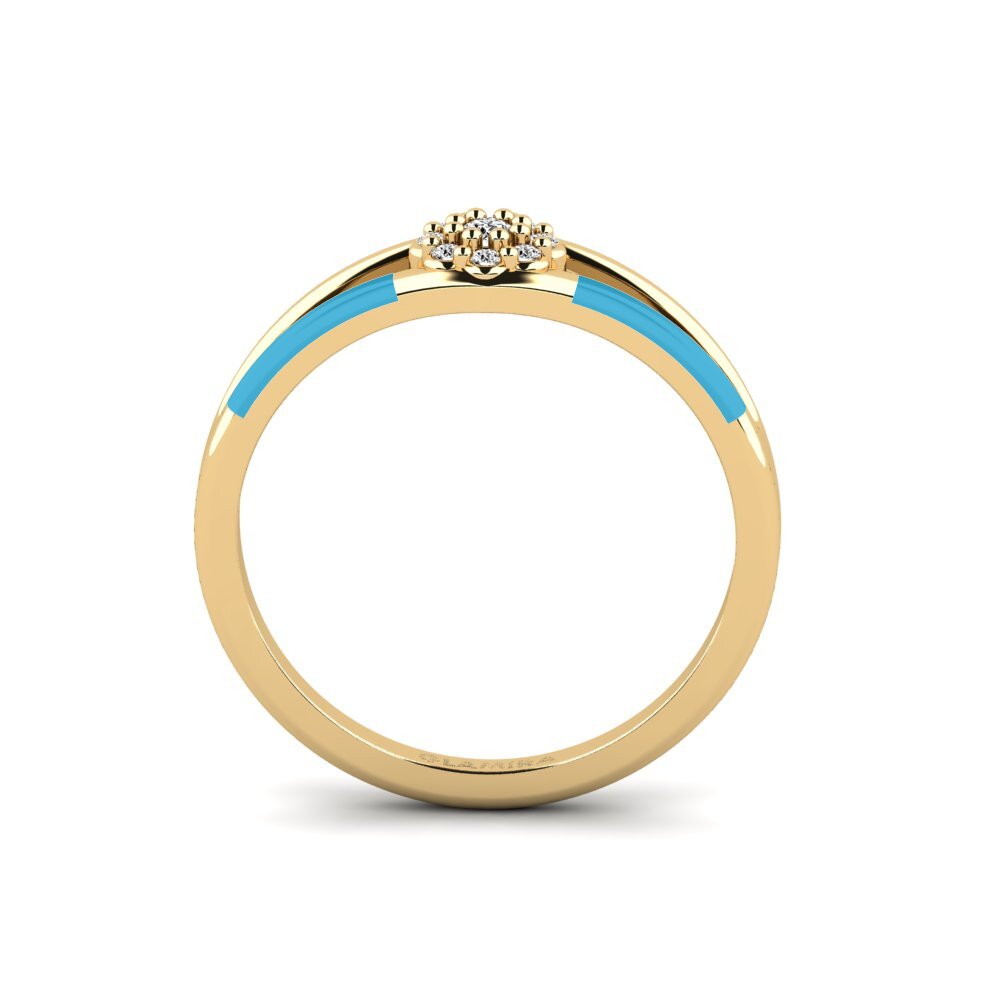 Moissanit Ring Jautri