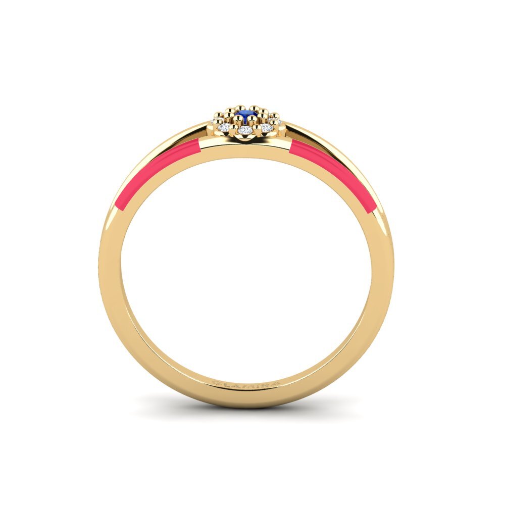 Saphir Ring Jautri